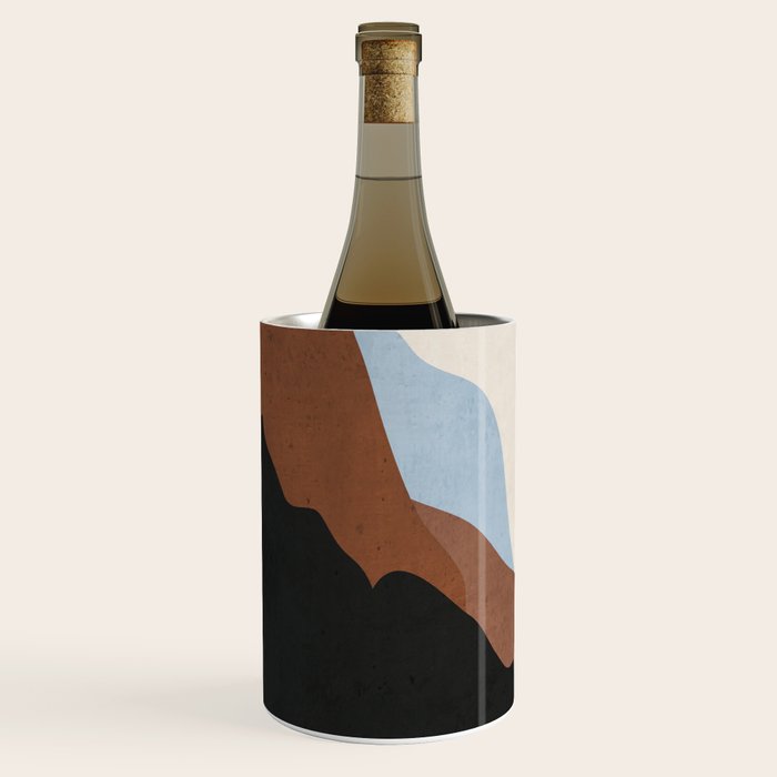 Minimal Art Landscape 9 Wine Chiller Gallery Image 2
