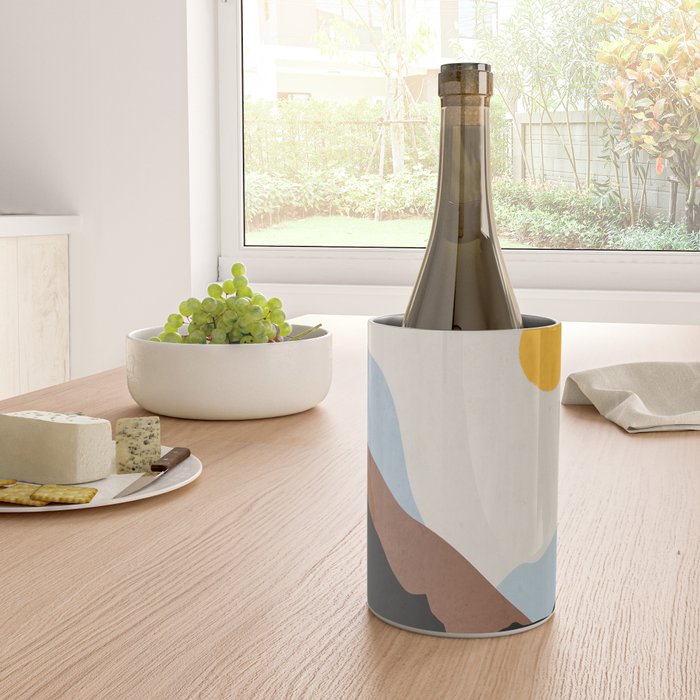 Minimal Art Landscape 9 Wine Chiller Gallery Image 4