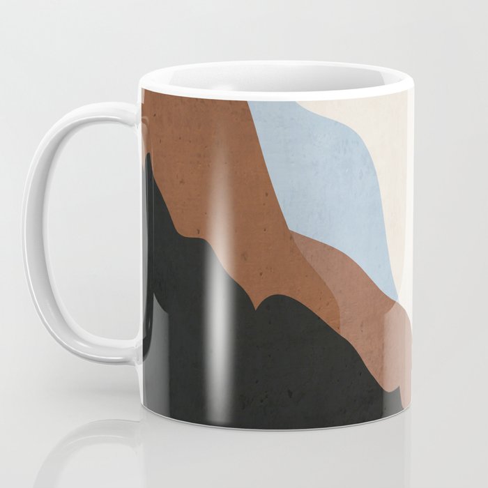 Minimal Art Landscape 9 Coffee Mug Gallery Image 3