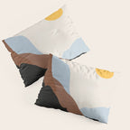 Minimal Art Landscape 9 Pillow Sham Gallery Image 3