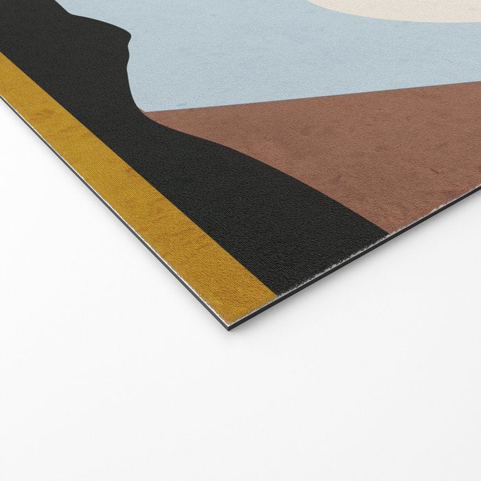 Minimal Art Landscape 9 Welcome Mat Gallery Image 2