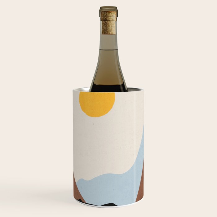 Minimal Art Landscape 9 Wine Chiller Gallery Image 3