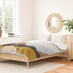 Minimal Art Landscape 9 Duvet Cover Gallery Image 2