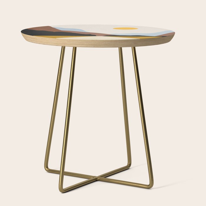 Minimal Art Landscape 9 Side Table Gallery Image 1