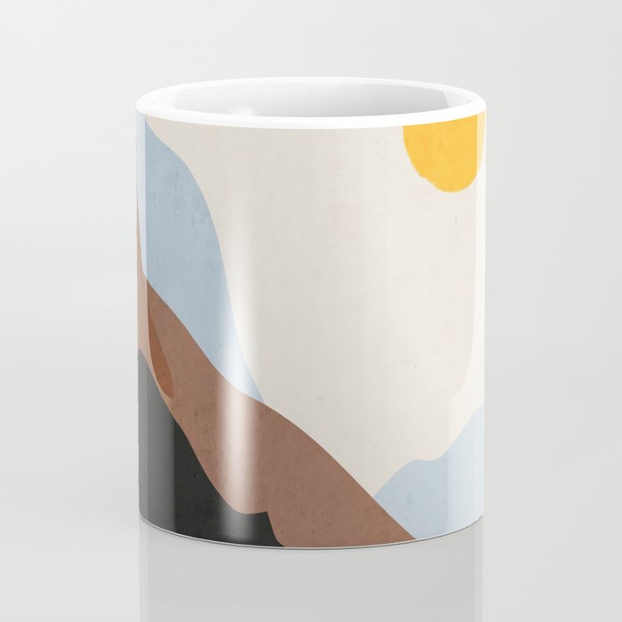 Minimal Art Landscape 9 Coffee Mug Gallery Image 4