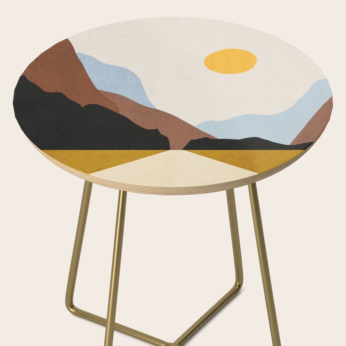 Minimal Art Landscape 9 Side Table Gallery Image 2