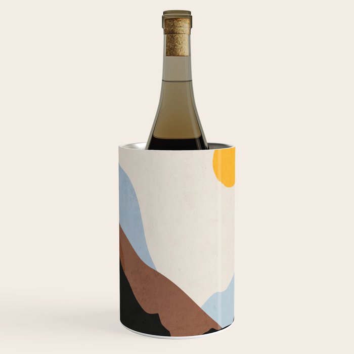 Minimal Art Landscape 9 Wine Chiller Gallery Image 1