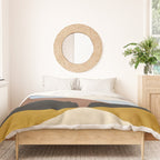 Minimal Art Landscape 9 Duvet Cover Gallery Image 3