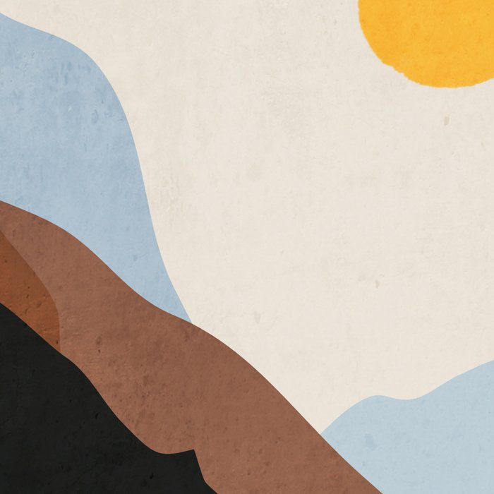 Minimal Art Landscape 9 Coffee Mug Gallery Image 2