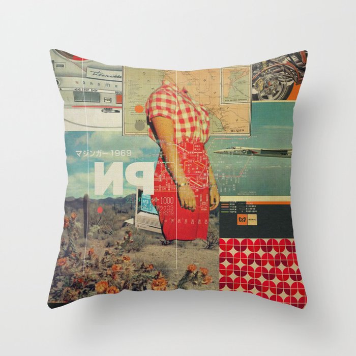 NP1969 Throw Pillow Gallery Image 1
