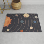 Equal Orbit Rug Gallery Image 1