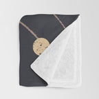 Equal Orbit Throw Blanket Gallery Image 3