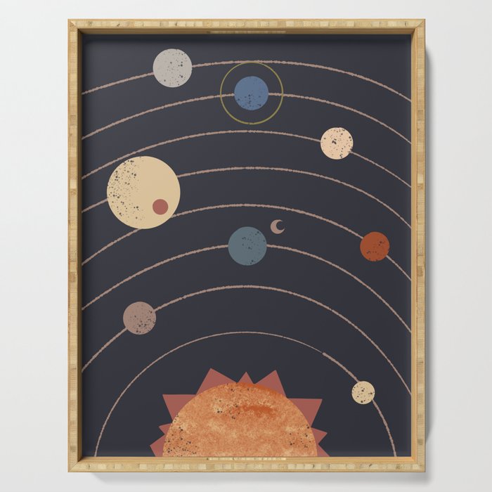 Equal Orbit Serving Tray Gallery Image 1