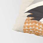 Whimsical Raccoon Pillow Sham Gallery Image 4