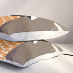 Whimsical Raccoon Pillow Sham Gallery Image 3