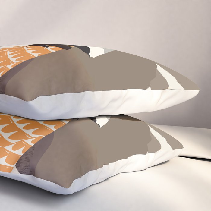 Whimsical Raccoon Pillow Sham Gallery Image 3