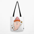 Fall Ghost Tote Bag Gallery Image 2