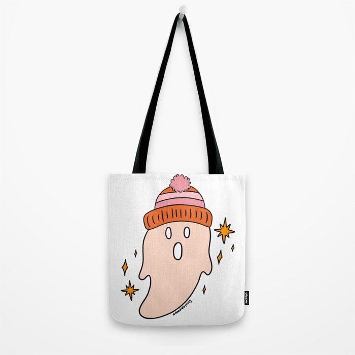 Fall Ghost Tote Bag Gallery Image 2