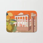 Rome travel italy Bath Mat Gallery Image 1