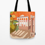 Rome travel italy Tote Bag Gallery Image 1
