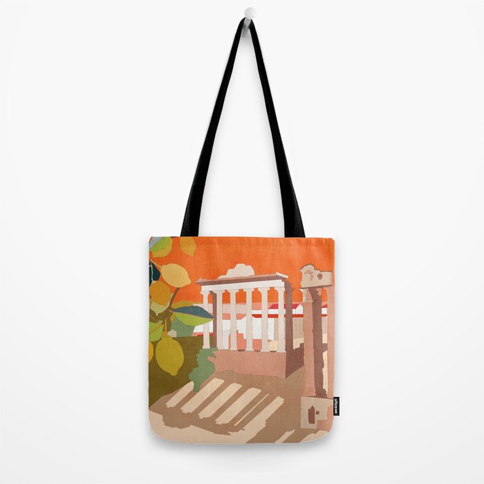 Rome travel italy Tote Bag Gallery Image 2