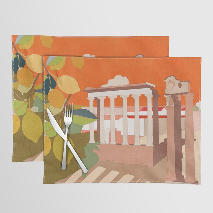 Rome travel italy Placemat Gallery Image 1
