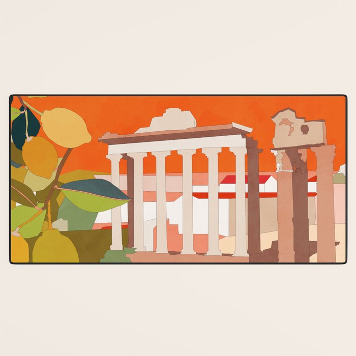 Rome travel italy Desk Mat Gallery Image 3