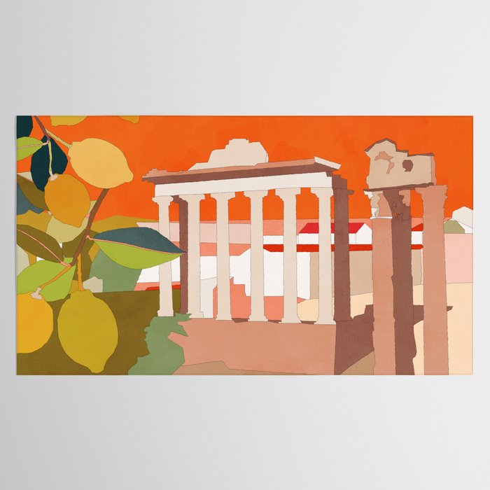 Rome travel italy Tablecloth Gallery Image 2