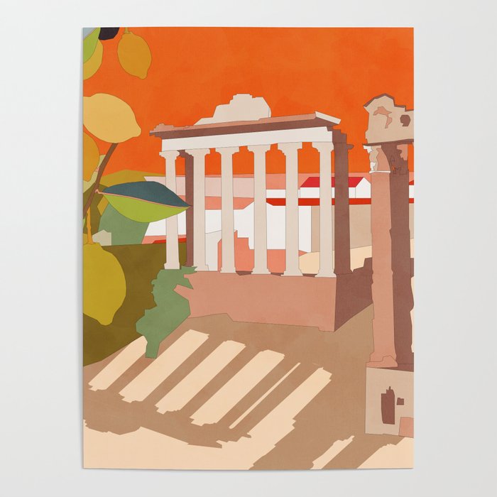 Rome travel italy Poster Gallery Image 4
