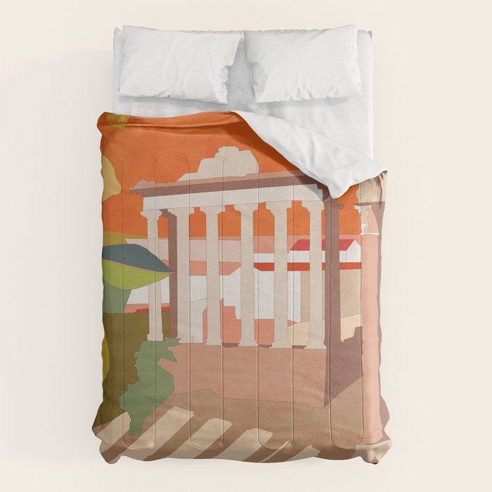 Rome travel italy Comforter Gallery Image 6