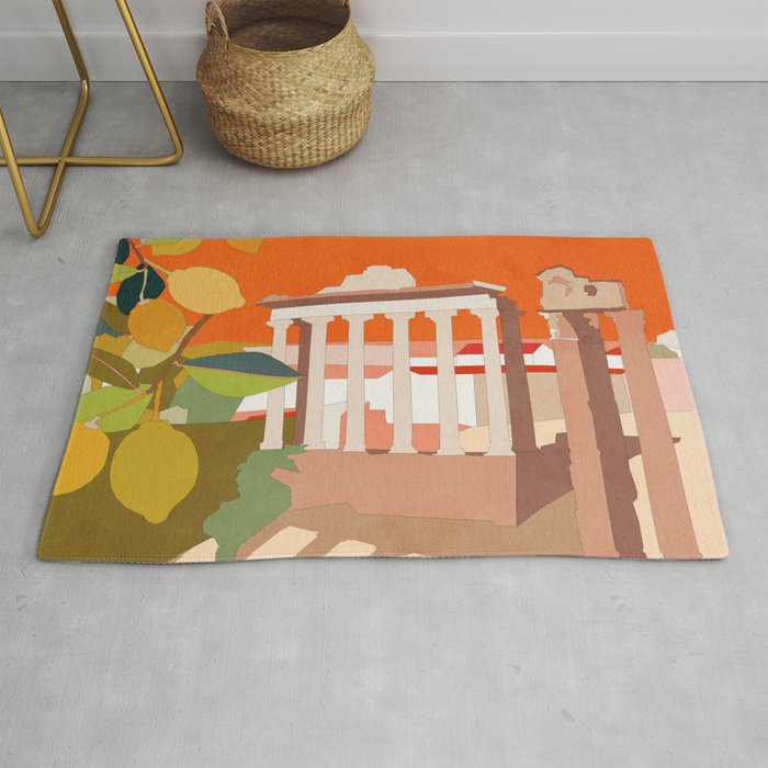 Rome travel italy Rug Gallery Image 1
