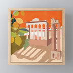 Rome travel italy Mini Art Print Gallery Image 1