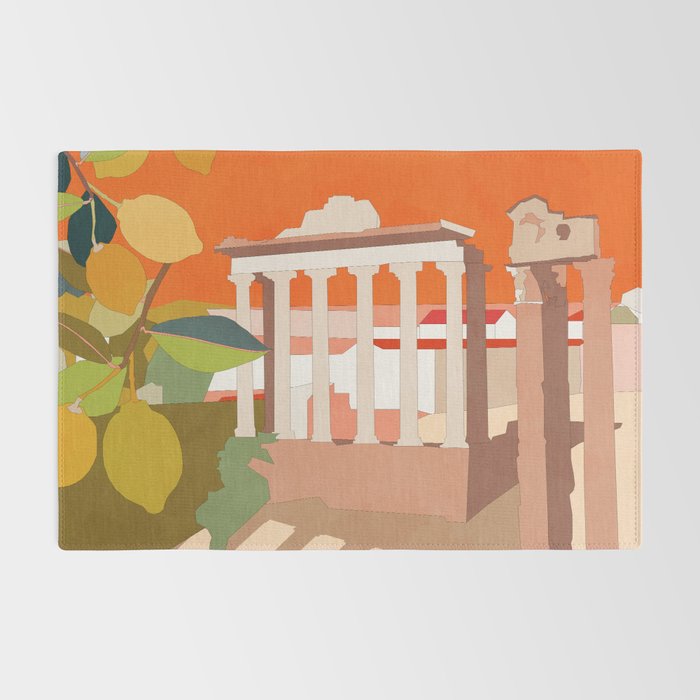 Rome travel italy Rug Gallery Image 2