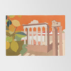 Rome travel italy Rug Gallery Image 2