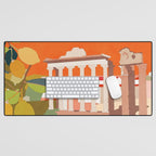 Rome travel italy Desk Mat Gallery Image 1