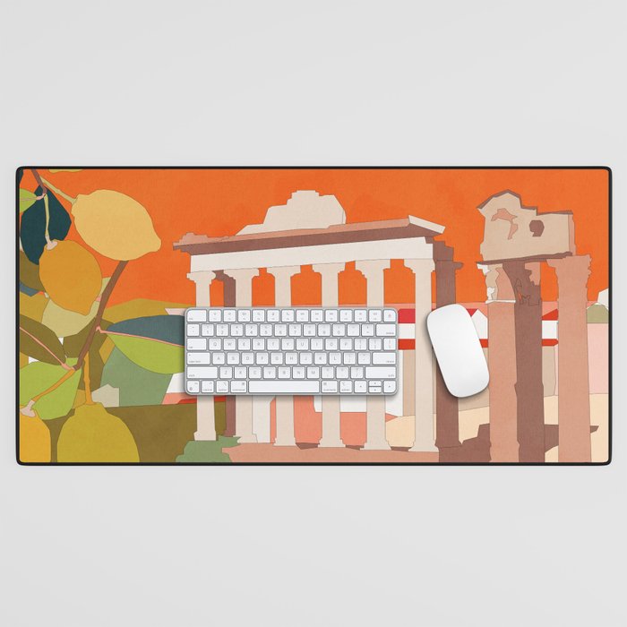 Rome travel italy Desk Mat Gallery Image 1