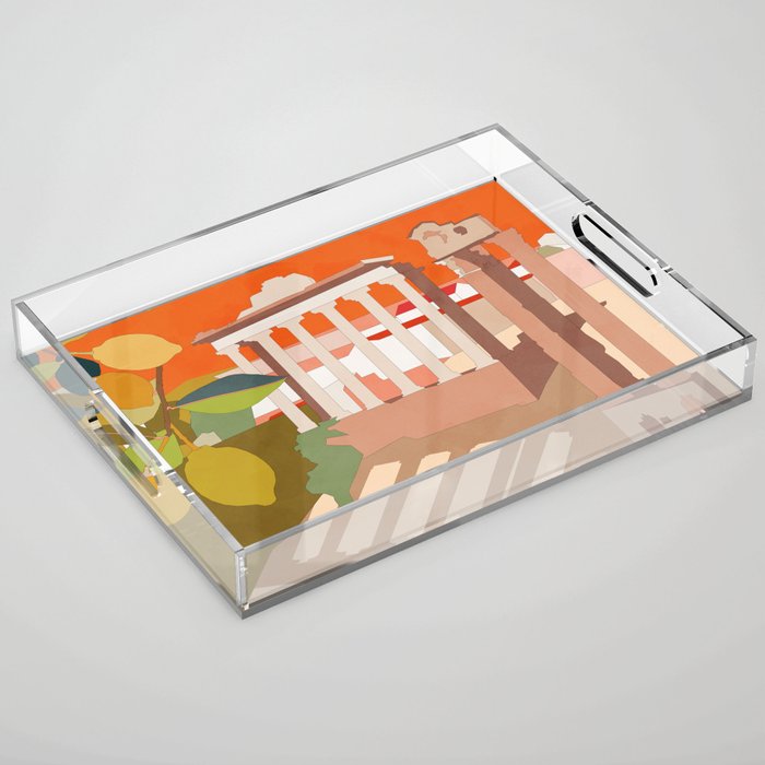 Rome travel italy Acrylic Tray Gallery Image 1