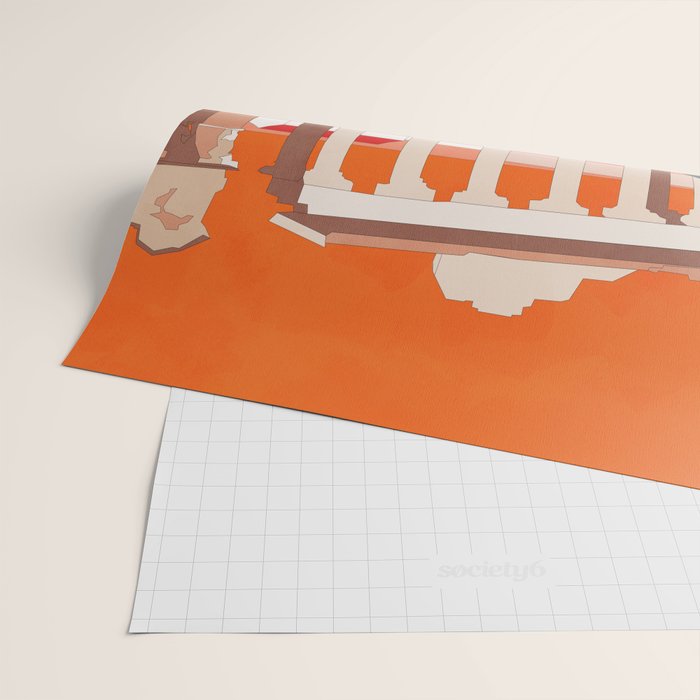 Rome travel italy Wrapping Paper Gallery Image 2