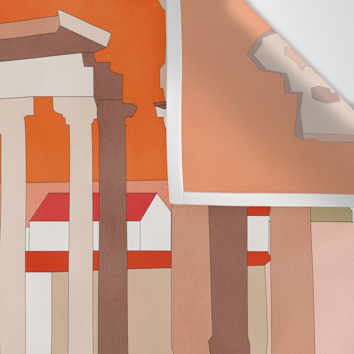 Rome travel italy Wall Tapestry Gallery Image 3