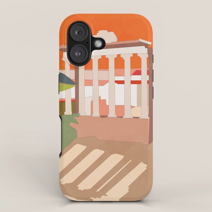 Rome travel italy iPhone Case Gallery Image 1