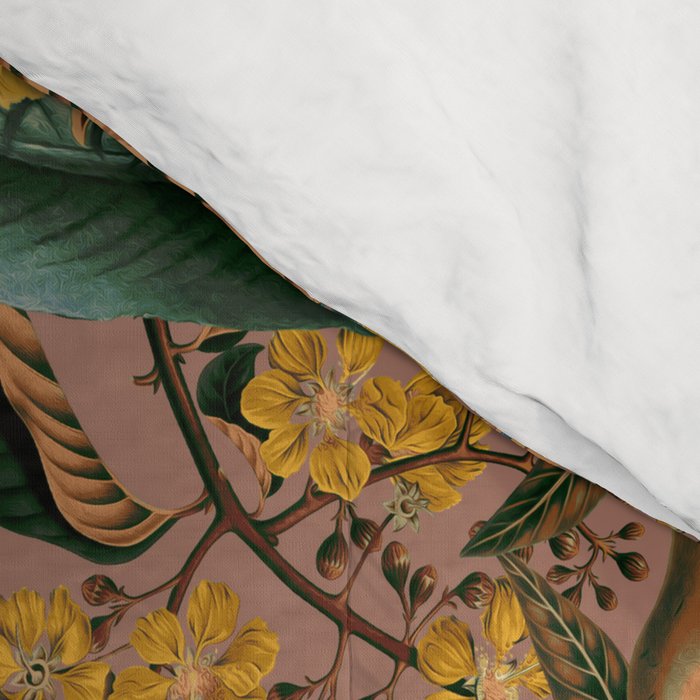 Banana and Leaf Pattern Comforter Gallery Image 4