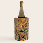 Banana and Leaf Pattern Wine Chiller Gallery Image 2