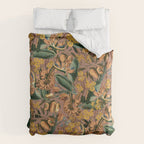 Banana and Leaf Pattern Duvet Cover Gallery Image 6