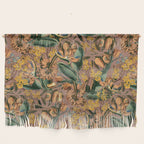 Banana and Leaf Pattern Wall Hanging Gallery Image 1