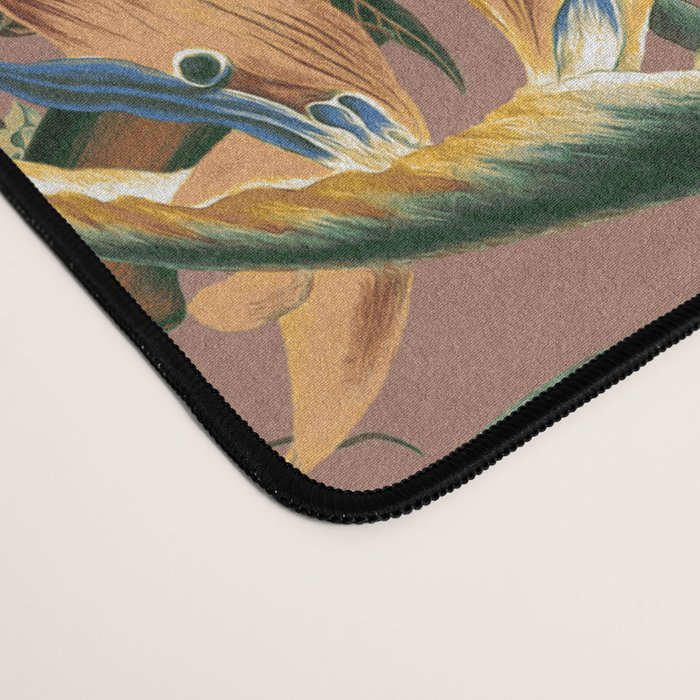 Banana and Leaf Pattern Desk Mat Gallery Image 4