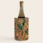 Banana and Leaf Pattern Wine Chiller Gallery Image 1