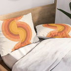 Retro Balance  Pillow Sham Gallery Image 2