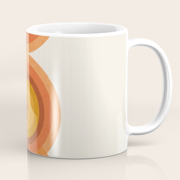 Retro Balance  Coffee Mug Gallery Image 1