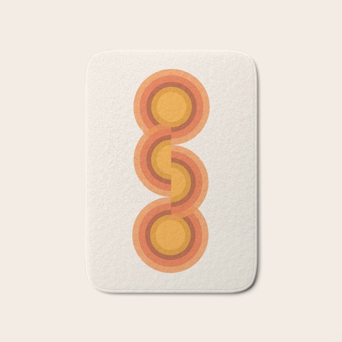 Retro Balance  Bath Mat Gallery Image 1