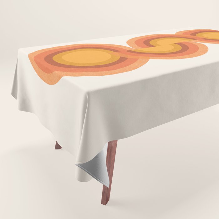 Retro Balance  Tablecloth Gallery Image 1